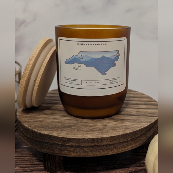 Western NC candle - Picture 2 of 2